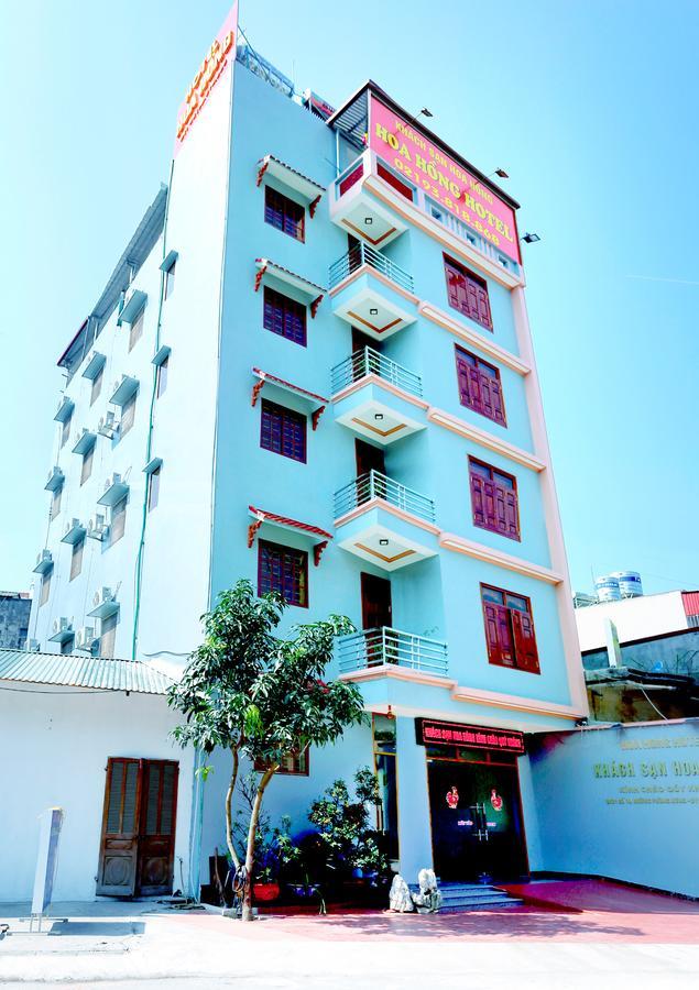 Hoa Hong Hotel Ha Giang Exterior foto